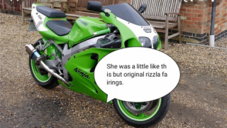Kawasaki GPZ 900R - Jigsaw.... Ninja