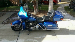 Harley-Davidson Ultra Classic Electra Glide - Betty