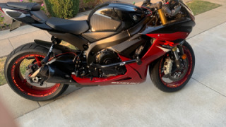 Suzuki GSXR 750