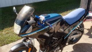 Honda VTR 250 - Bottle rocket