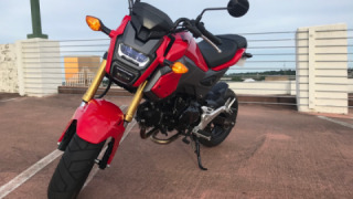 Honda Grom MSX125 - little red