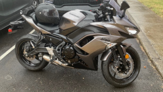 Kawasaki Ninja 650R - Natasha