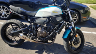 Yamaha XSR 700