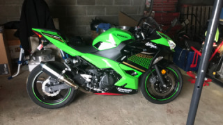 Kawasaki Ninja 400R