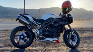 Triumph Speed Triple 1050 - Speed