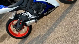 Suzuki GSXR 600