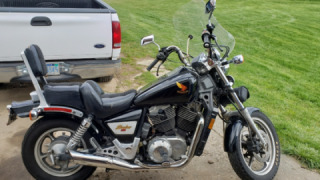 Honda VT 1100 Shadow - Sexy black bitch