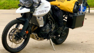 Triumph Tiger 800 - Tigra