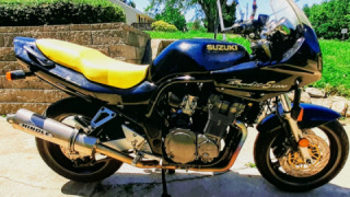 Suzuki GSF 1200S Bandit - Frog