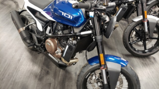 Husqvarna 701 Vitpilen