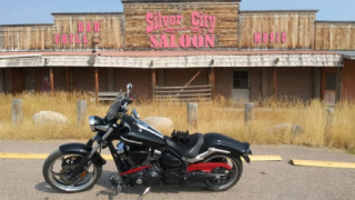Yamaha Raider - Miss Aimee