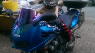 Yamaha FZS 600 Fazer