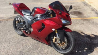 Kawasaki Ninja ZX-6R - Candy