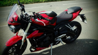 Triumph Street Triple - Diablo