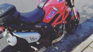 WK Colt 125 - Ronnie