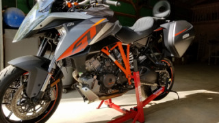 KTM 1290 Super Duke GT - Katie