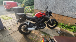 Yamaha MT 125