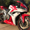Honda CBR 600RR - The Titz