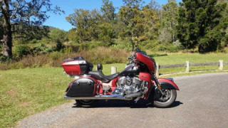 Indian Roadmaster - Ruby