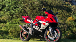 Suzuki GSXR 600