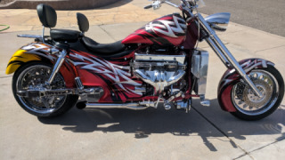 Boss Hoss ZZ4 - Widowmaker