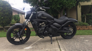 Kawasaki Vulcan S - Spok