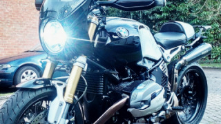 BMW R nineT Cafe racer