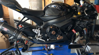 Suzuki GSXR 750 - Gixxer