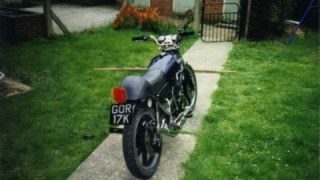 Yamaha RD 250 - Coffin Tank