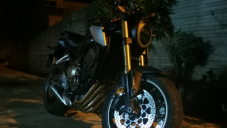 Honda CB 650 - Blue