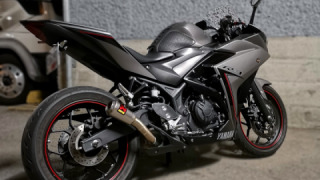 Yamaha YZF R3 - Wolf ?