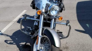 Kawasaki Vulcan 900 - Bikey McBikerson