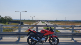 Honda CBF 125 - Hania