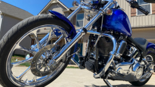 Harley-Davidson Night Train - zoey