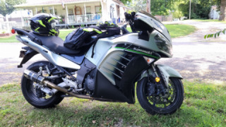 Kawasaki 1400 GTR - Robo Cop