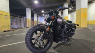 Indian Scout - Maeve