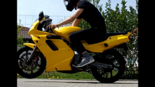 Honda NSR 125 R - Bumblebee