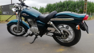 Suzuki GZ 125 Marauder