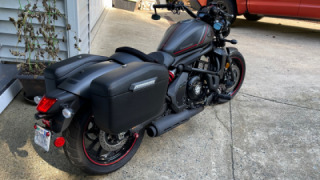 Kawasaki Vulcan S - Hanuman