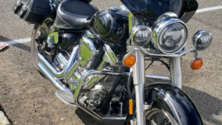 Yamaha Road Star - Cinder