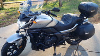 Honda CTX 700