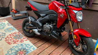 Kawasaki Z125