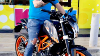 KTM Duke 390 - KaTie