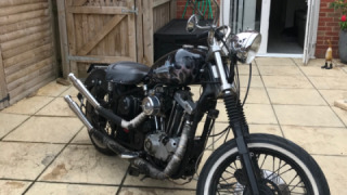 Harley-Davidson Sportster Ironhead