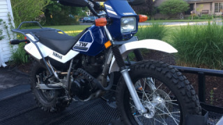 Yamaha TW 200 - yamahazilla