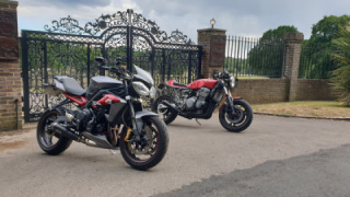 Triumph Street Triple 675 R