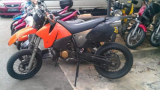 KTM 200 XC-W