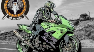 Kawasaki Ninja ZX-9R - Green rocket
