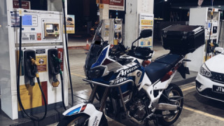 Honda CRF 1000L Africa Twin - Africa Twin