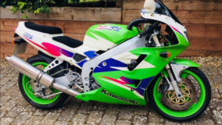 Kawasaki ZXR400